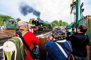 It was an historical moment