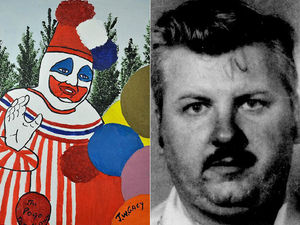 Supporting image for story: Serial killer’s paintings set to reach thousands at Shropshire auction