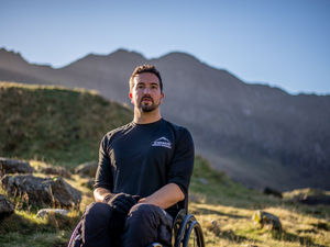 Supporting image for story: ‘I want people not to lose hope’ - Paralysed pioneer from Shrewsbury taking on Antartica to prove nothing is impossible