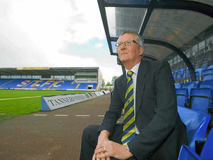 Supporting image for story: Ex-headteacher swaps the classroom for Shrewsbury Town FC