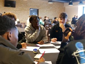 Supporting image for story: Wolves Foundation helping young people get the best start in life