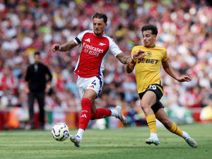 Supporting image for story: Arsenal 2 Wolves 0 - Report 