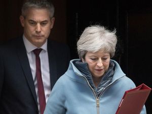 Supporting image for story: May under pressure after MPs seize control of Brexit process