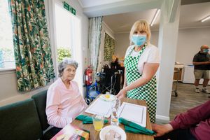 Mandy Medlyn at the Melville Club in Albrighton