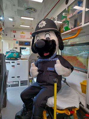 PD Peeler will be on hand at the event. Picture: Telford & Wrekin Police