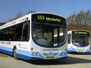 Supporting image for story: £450,000 cuts could see Shropshire bus services slashed