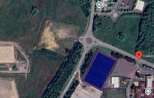 Aerial picture of the land near Telford town centre. Picture: Google Maps