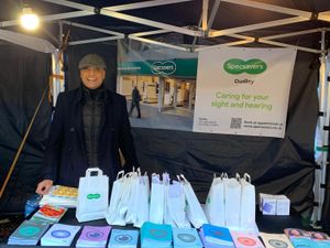 Supporting image for story: All eyes on opticians at local fayre