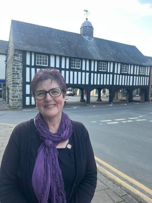 Councillor Fleur Frantz-Morgans