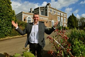 Himley House will be one of the venues holding a Burns Night event