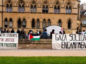 Supporting image for story: Jewish students must not suffer amid campus protests, Education Secretary says