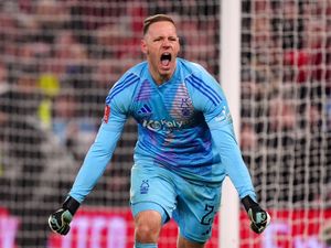 Supporting image for story: Matz Sels saves in shootout as Forest beat Ipswich to reach FA Cup quarter-final