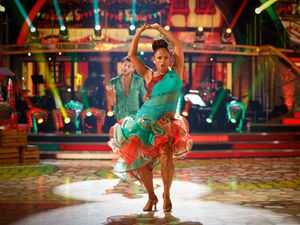 Supporting image for story: Strictly’s Fleur East ‘excited to head to the Mecca of dance’ with Vito Coppola