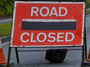 Supporting image for story: Major route on Shropshire border closed for emergency repairs