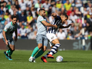 Jake Livermore in action for the Baggies in 2019. (AMA)