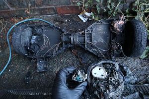 One of the electrical fires at the weekend