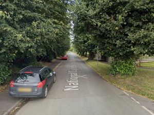 Supporting image for story: Firefighters called after tractor hits parked cars on Telford road