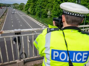 Supporting image for story: Motorist driving at 141mph on M6 Toll among 300 drivers caught in speeding crackdown