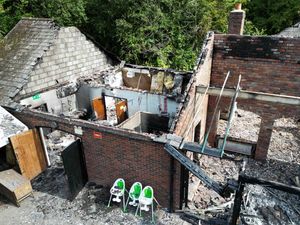 Supporting image for story: The Crooked House fire is now being treated as arson, police confirm