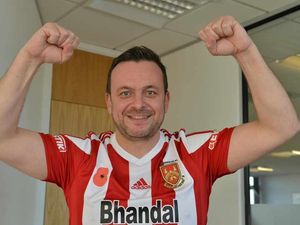 Supporting image for story: Stourbridge fan Chris Smith to appear on Soccer AM for second time