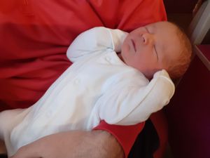 Supporting image for story: Meet the first bundle of joy to be born at Wolverhampton's New Cross Hospital in 2024