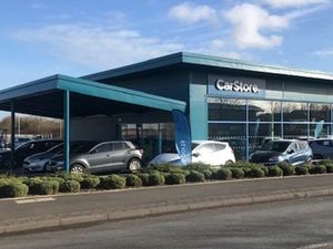 Supporting image for story: A golden standard for Carstore Shrewsbury