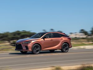 Supporting image for story: First Drive: The Lexus RX 500h aims to inject some extra performance into this large SUV