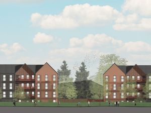 An artist\'s impression of the proposed flats on the site of the former Duke of York pub, Wednesfield Road, Wolverhampton. Pic: BM3/City of Wolverhampton Council. Permission for reuse for all LDRS partners. 