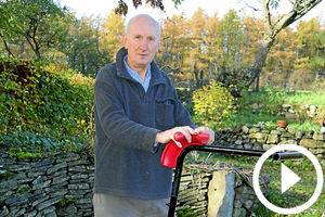Supporting image for story: Minsterley inventor Ivan, 71, is the ace of spades