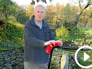 Supporting image for story: Minsterley inventor Ivan, 71, is the ace of spades