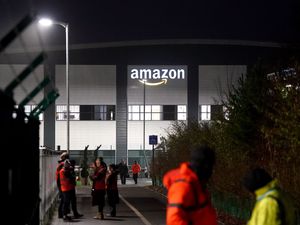 Supporting image for story: Striking Amazon workers have ‘nothing to lose’ in first UK walkout, says union
