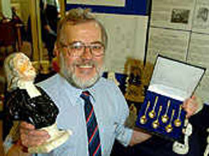 Supporting image for story: Church memorabilia on show