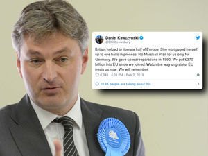 Supporting image for story: Shrewsbury MP Daniel Kawczynski stands by Marshall Plan claims