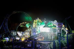 Rides in the Dark - Smiler