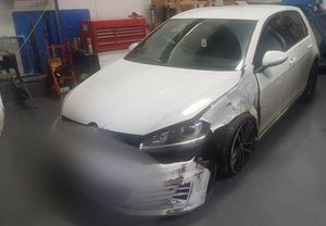 A car involved in a county lines crackdown by West Mercia Police