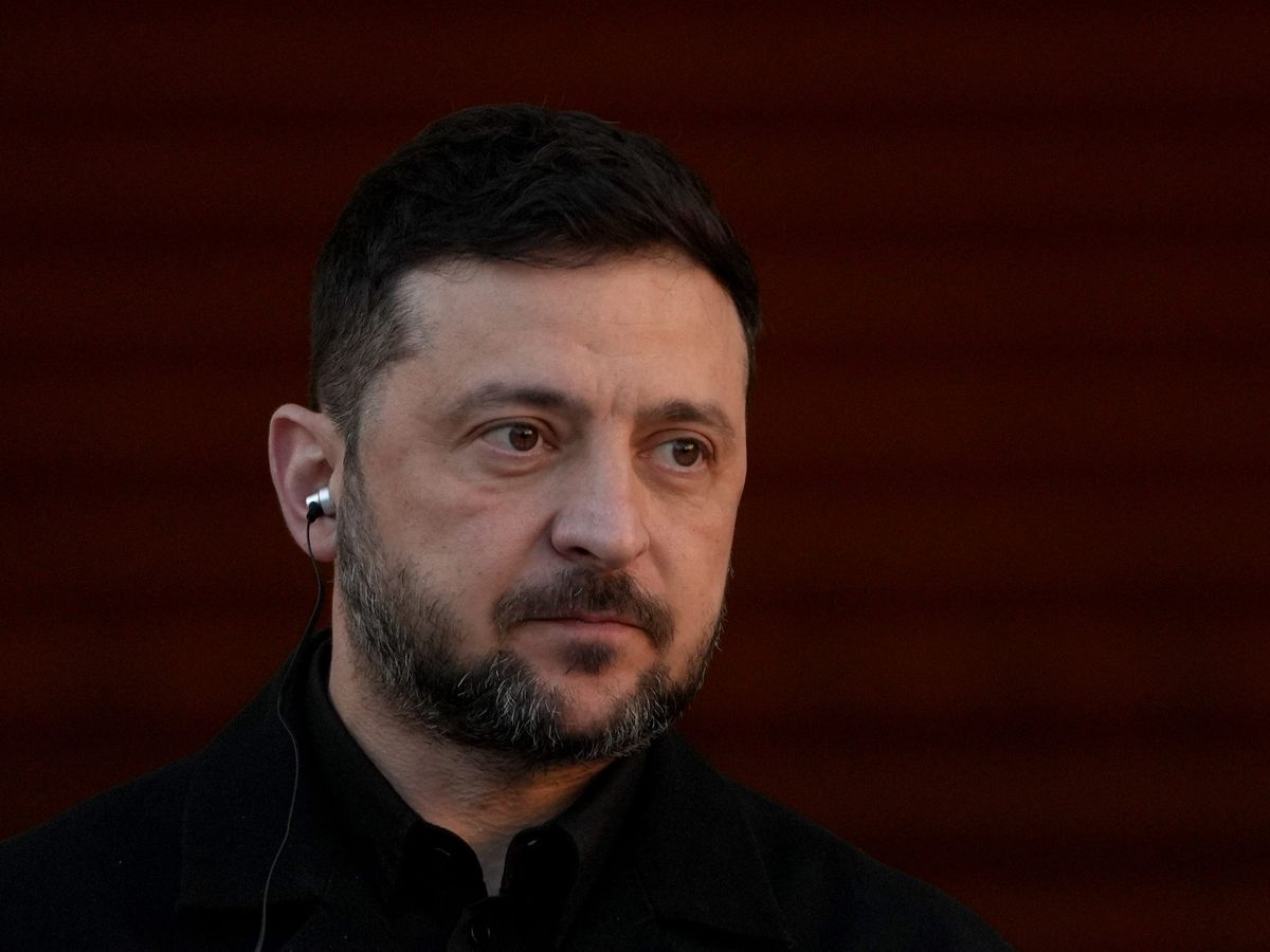 Zelensky welcomes &pound;78.8bn EU backing for Ukraine