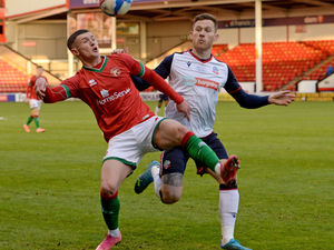 Supporting image for story: Walsall fear worst on Rory Holden knee scan