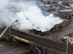 Supporting image for story: Wolverhampton fire: Live updates as train services still disrupted due to huge blaze