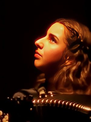 Sofía Ros during the concert