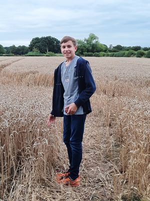 Young Driver Challenge finalist Josh Burford, from Hill Ridware.