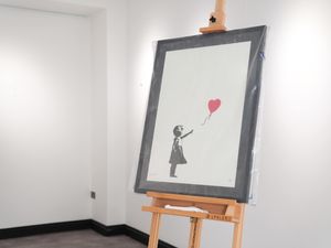 Supporting image for story: Builder cleared of stealing £270,000 Banksy print from central London gallery