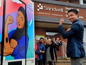 Supporting image for story: Sandwell Council vaccination outreach programme wins award