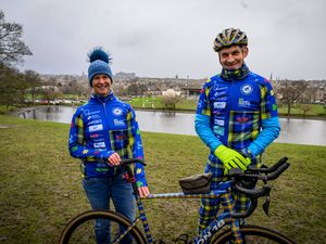 Supporting image for story: Wife of Doddie Weir takes on 750-mile cycle to raise money for his charity