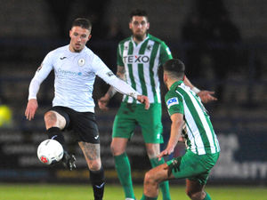 Supporting image for story: Theo Streete sees Zak Lilly blossom at Telford