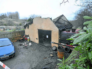 Supporting image for story: Telford motorcycle firm is gutted by blaze