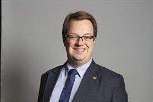 Kingswinford and South Staffordshire MP Mike Wood. Picture Official House of Commons portrait free for LDRS use