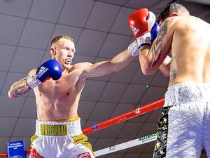 Supporting image for story: Telford's Ryan Whitehead honours great-nan with fight