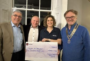 L-R Jonathan Jones, Tim Gray, Pip Machin & Steve Jerman