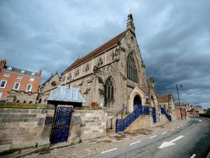Supporting image for story: Shrewsbury Cathedral's 'back to the future' project enters next phase