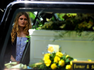 Supporting image for story: 'You will forever be in our heart' - Hundreds say farewell to Stourbridge stabbing victims